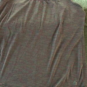 Reebok Multicolor Striped Tank Top pinks greys